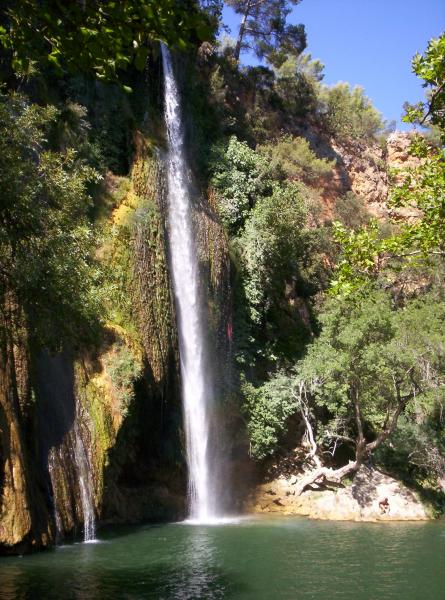 sa c la cascade qan on été en vacance !!!!