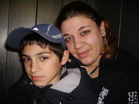 moi et stef !!!!